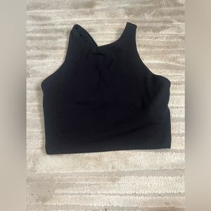 Black Conscious Crop Bra A-C Athleta